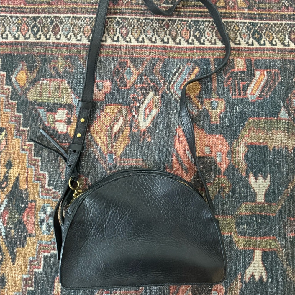 Madewell Half Moon Crossbody